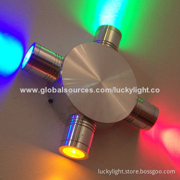 LED Decoration Wall Light with 100-240V AC, 4W, 250-280lm